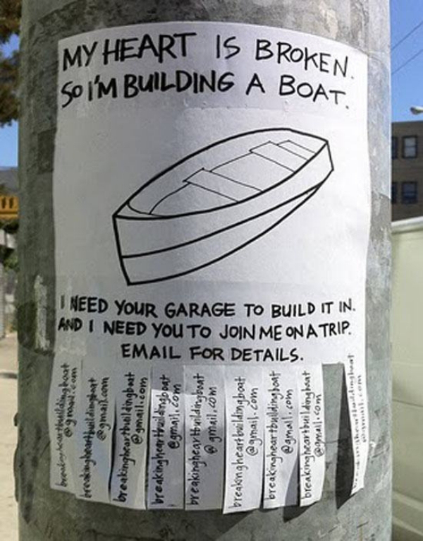 These Street Flyers Are Hilariously Brilliant - Mandatory