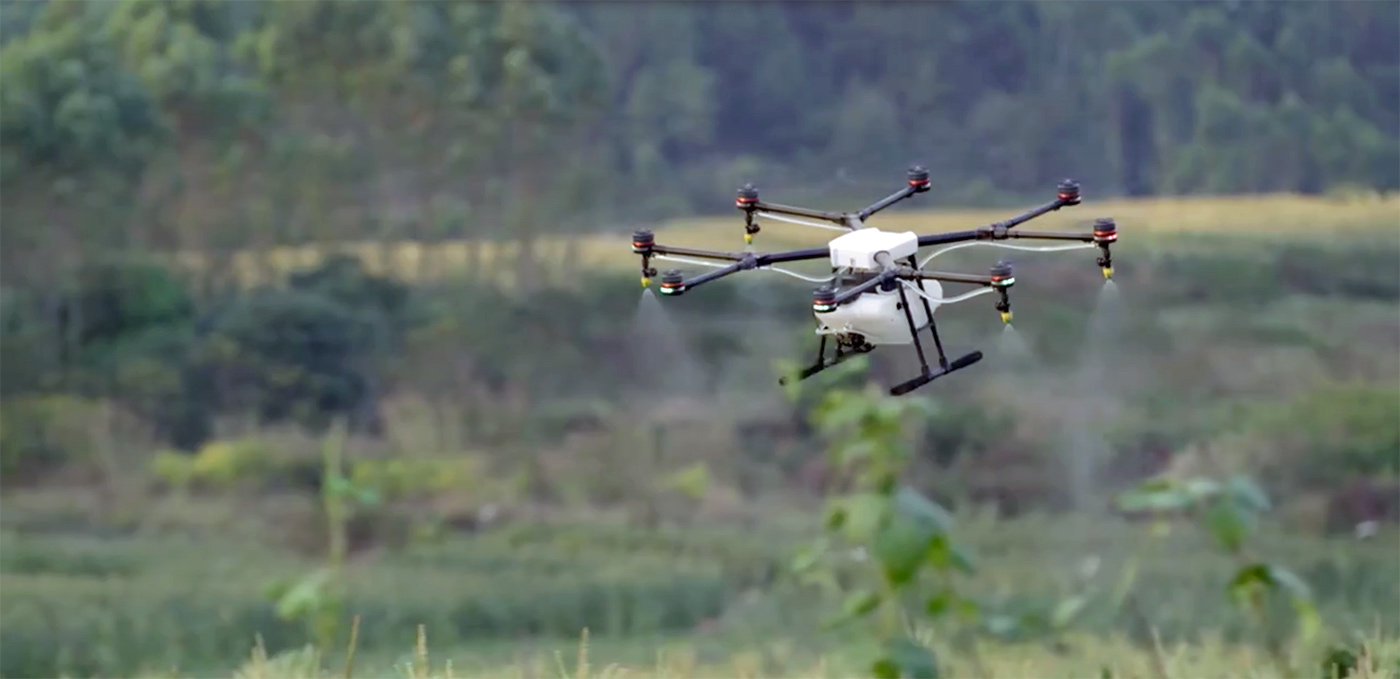 photo of DJI's MG-1 drone is water-resistant, dustproof.. and made for farming image