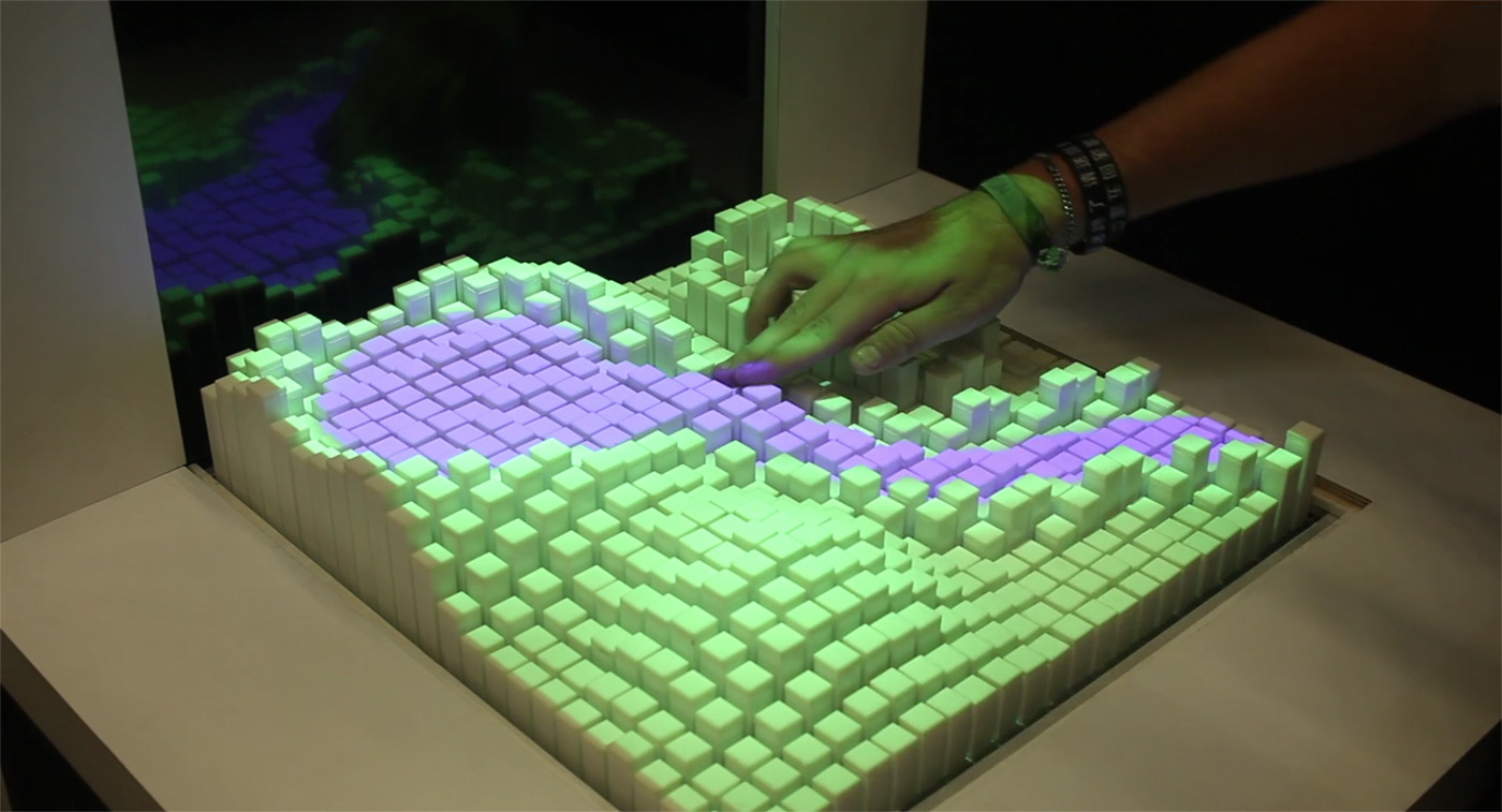 Shape-shifting interface lets you touch computer simulations