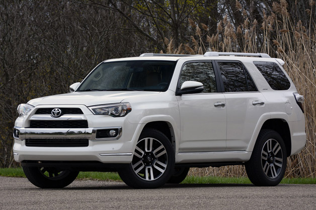 Toyota 4runner limited review