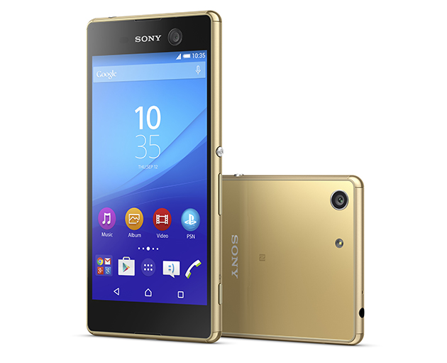 Sony&#039;s new mid-range phones take 13-megapixel selfies