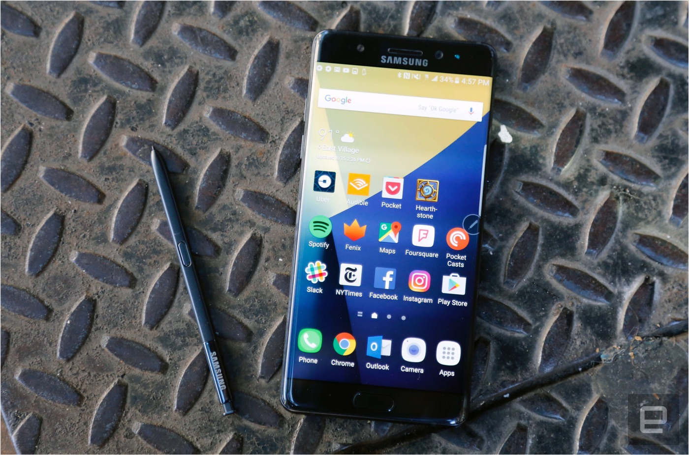 Consumer Product Safety Commission: Stop using the Galaxy Note 7