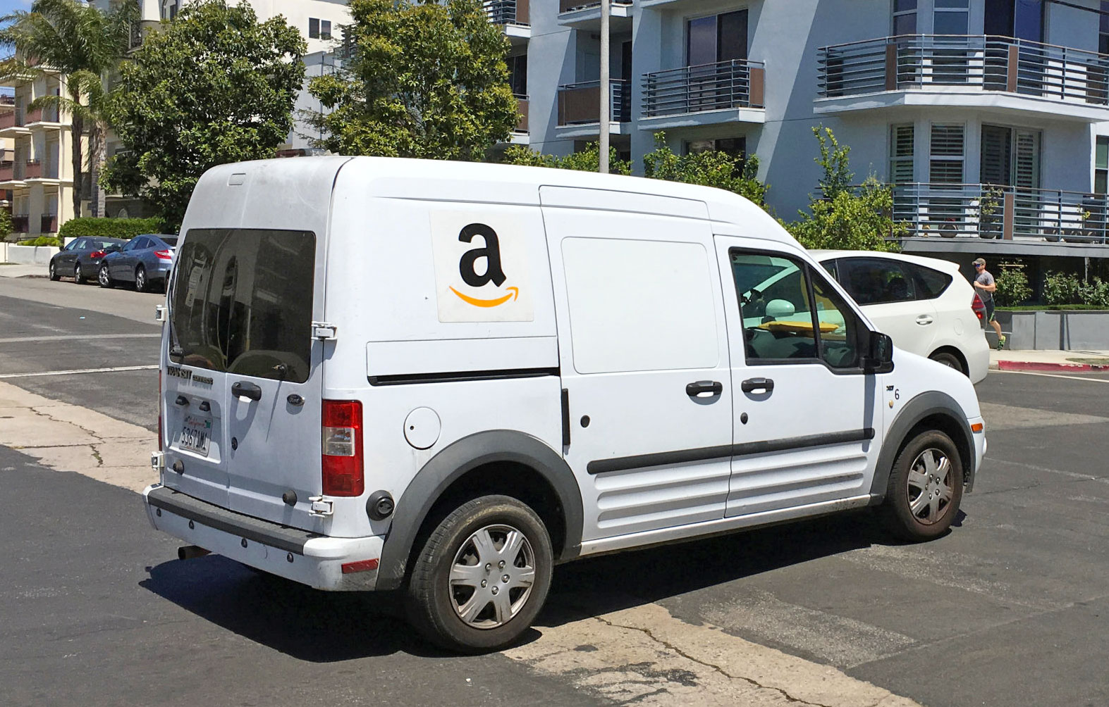 Amazon is interested in self-driving vehicles, too