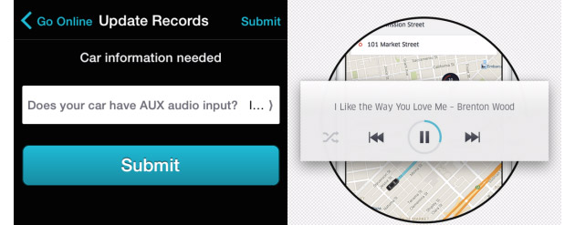 Uber cars will soon stream passengers' Spotify playlists, reports say