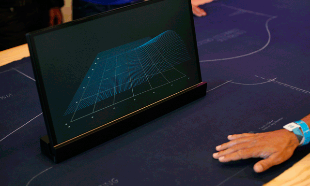 Google's Project Jacquard wants to put a trackpad on your pants