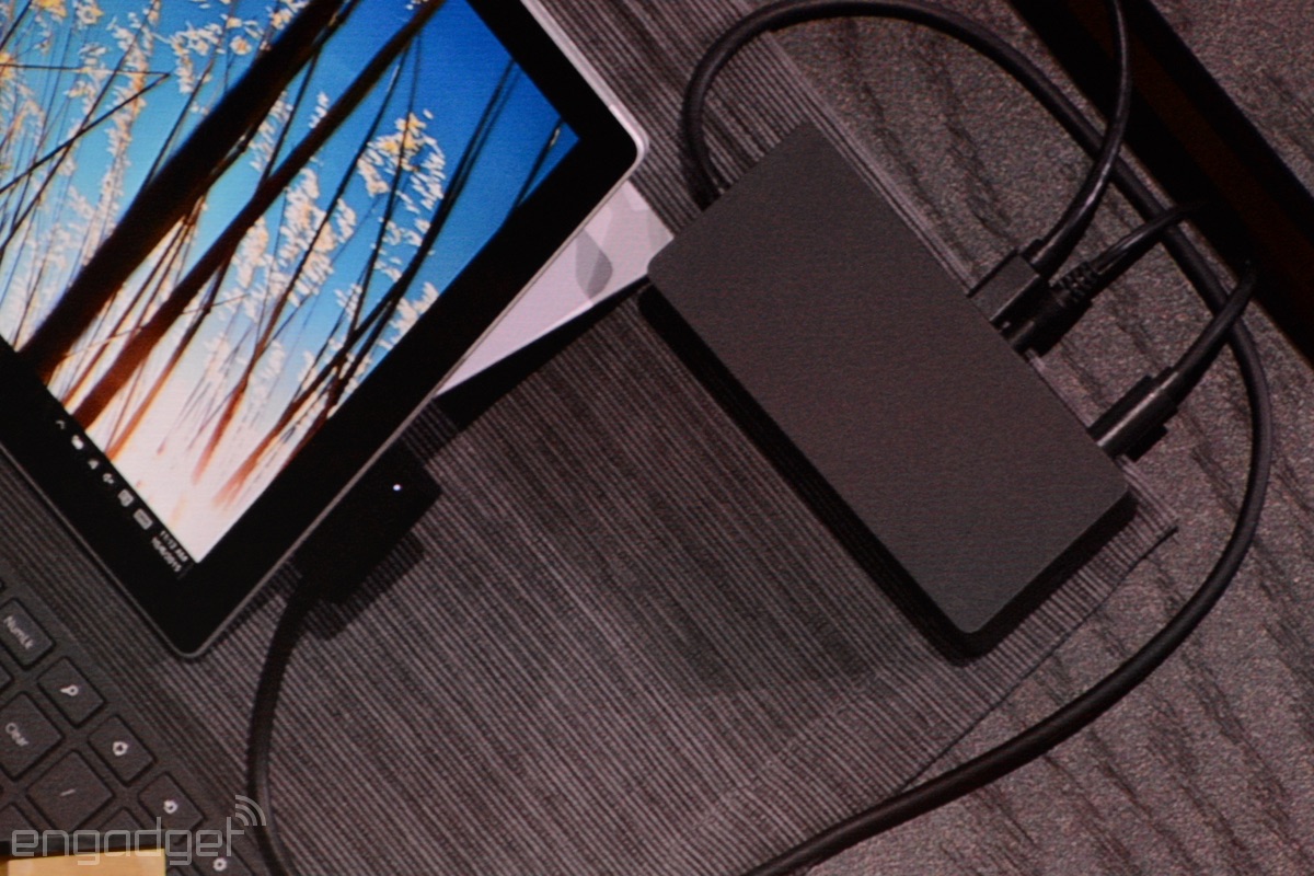 photo of Microsoft has a docking station for your Surface Pro tablet image