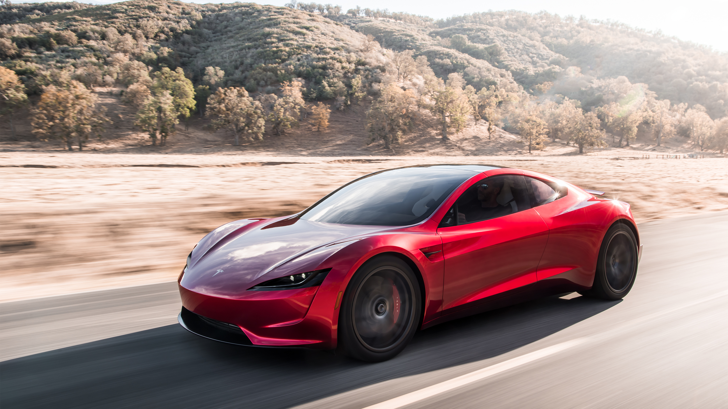 Tesla Roadster Launch Captured In Test Track Video Autoblog