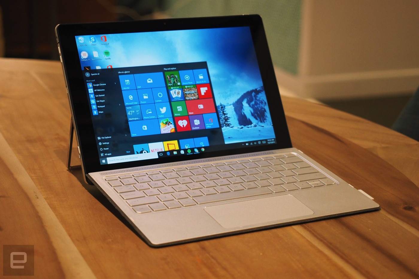 HP Spectre x2 review: A less expensive Surface rival