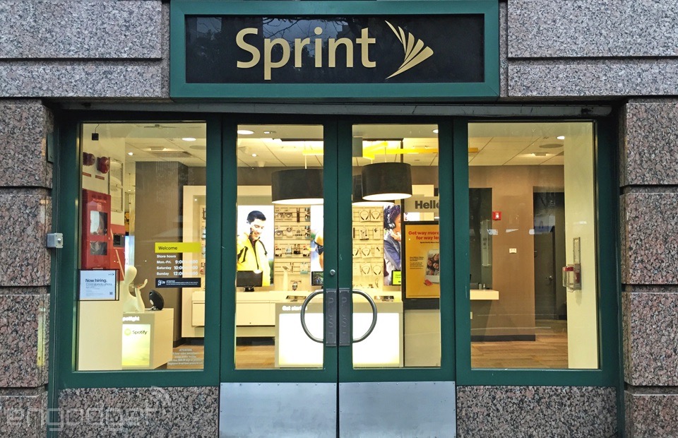 Sprint is throttling data hogs who use more than 23GB in a month