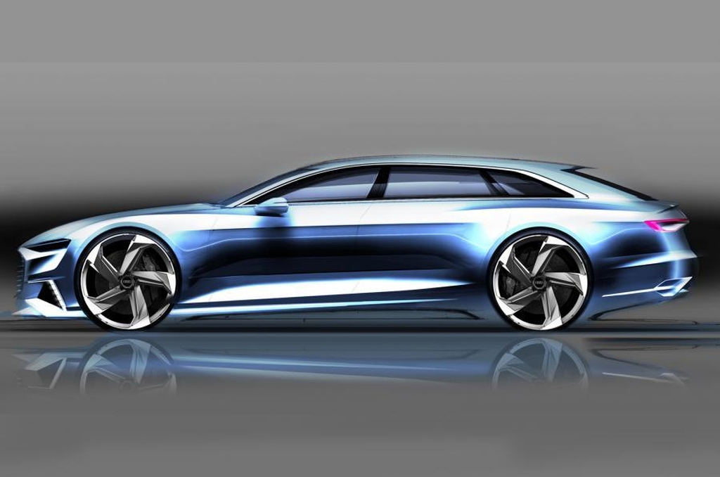 Premiere für Audi A9 Avant Prologue Concept