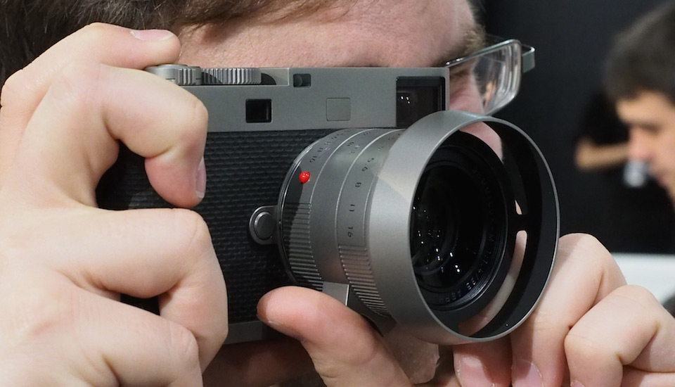 Hands-on with Leica's super-rare $19,400 M Edition 60