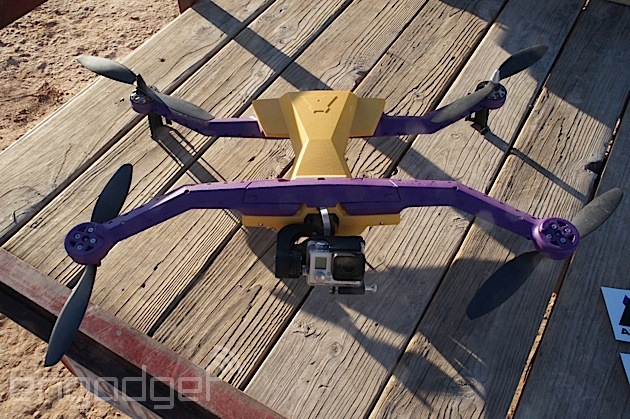 AirDog sports drone