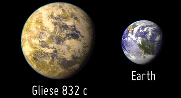 'Super-Earth' is closest planet yet that could support life