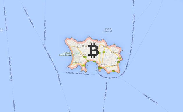 bitcoin island