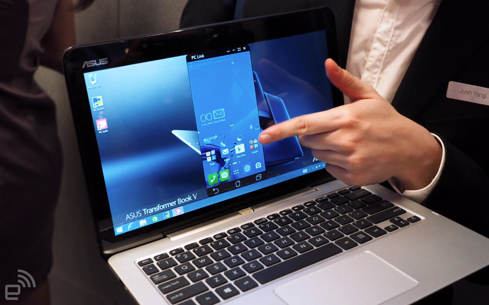 Up close with ASUS' quirky Windows laptop/Android phone hybrid
