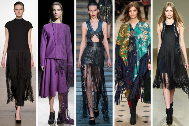 The 9 biggest trends from London Fashion Week