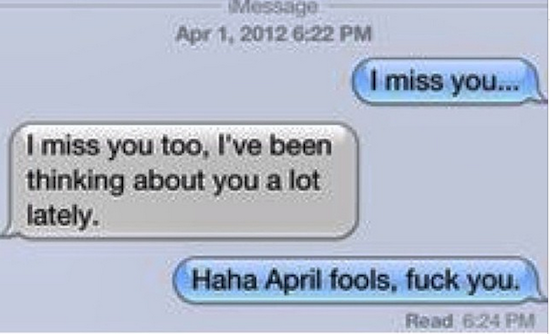 11 of the Meanest Ex Texts of All Time