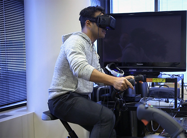 The future of fitness might be a VR-friendly exercise bike