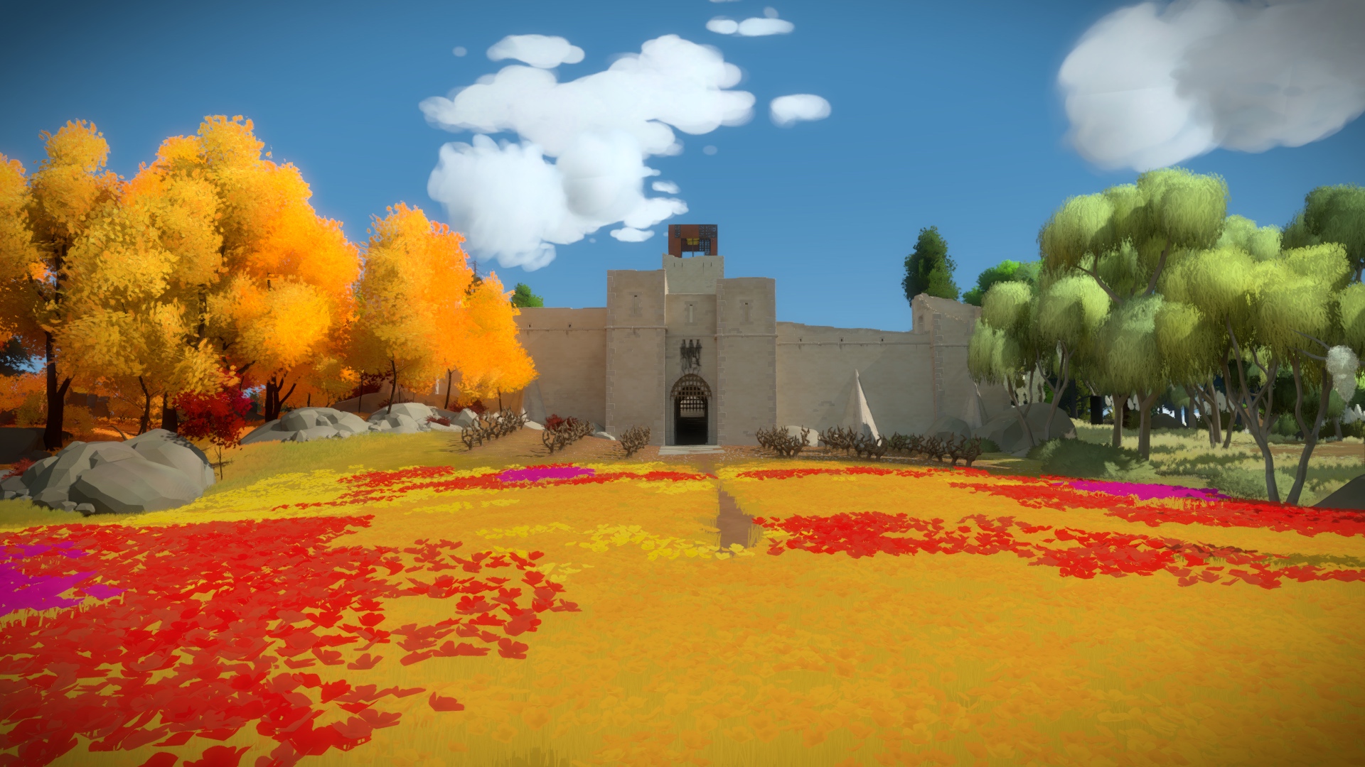photo of Explore indie puzzler 'The Witness' on Xbox One in September image