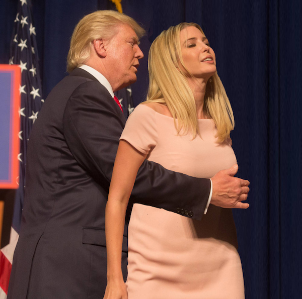 Super Uncomfortable Photo Of Donald Trump And Ivanka Was Deservedly Photoshopped
