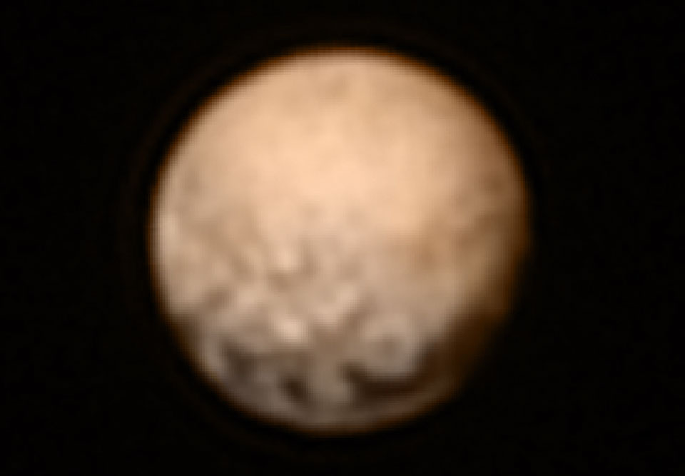 photo of NASA's latest Pluto images actually show a planet image