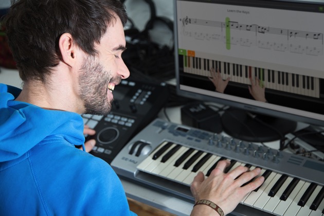 On-line Kostenlos Klavier Spielen Lernen