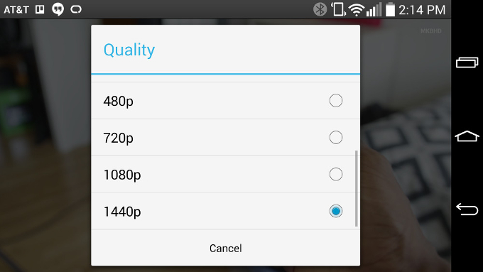 YouTube para Android se ajusta a las exigencias del LG G3