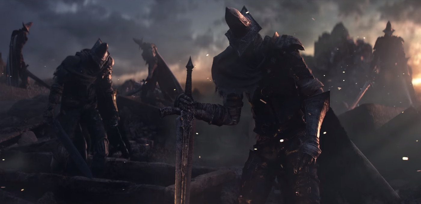 photo of Watch the cinematic opening for 'Dark Souls 3' image