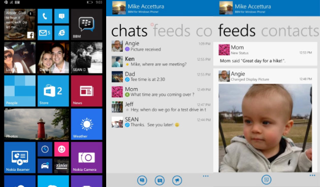 Windows Phone 版 BBM 正式到來（影片）