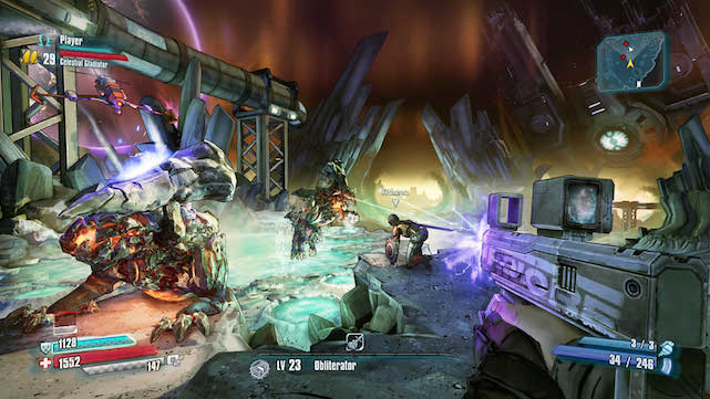 photo of Borderlands: The Pre-Sequel hitting Mac Oct 14, same day at consoles and PC image