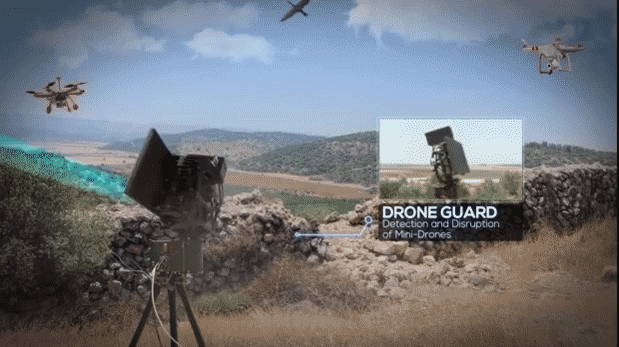 米軍、ISの改造ドローン攻撃に携行式対UAV兵器を導入。イスラエル企業と契約