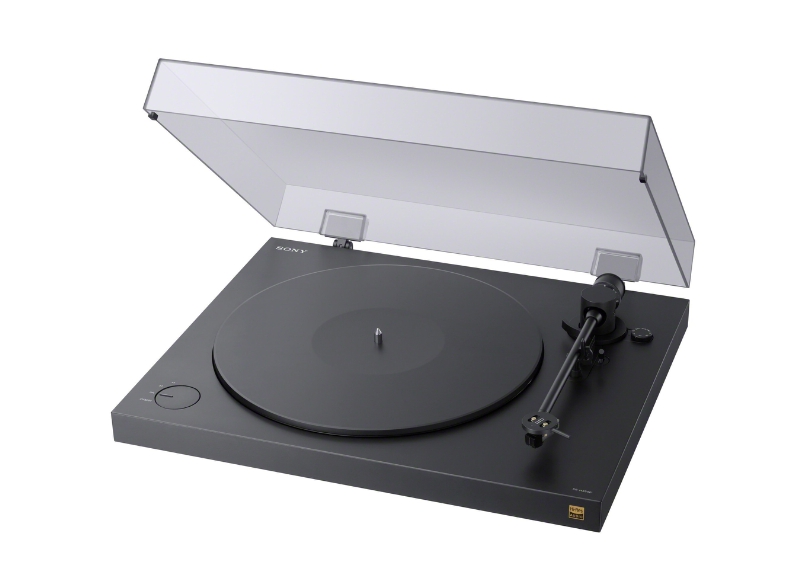Sony Redefines the Turntable Category by Introducing Hi-Res Audio Capability (PRNewsFoto/Sony Electronics)