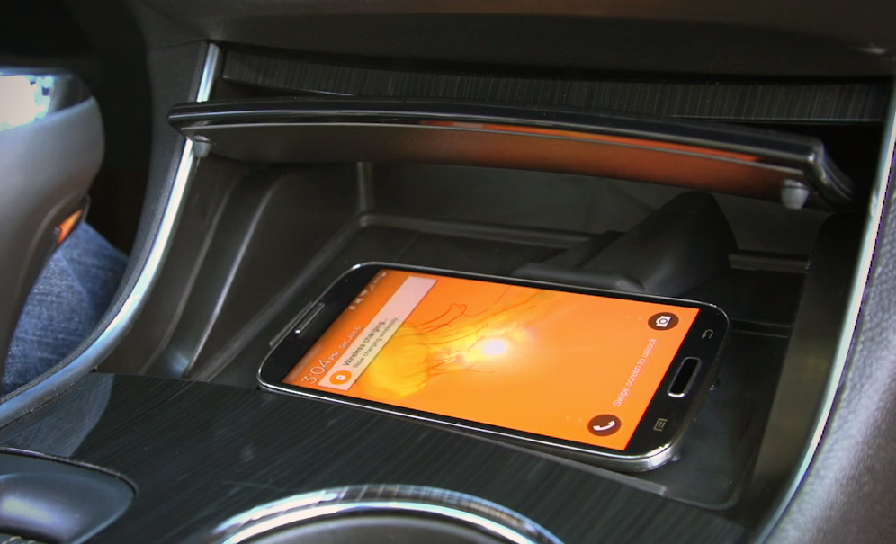 photo of Chevy's 2016 cars can keep charging phones from overheating image