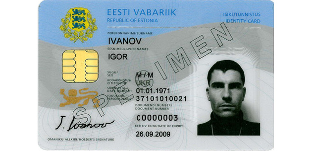 Estonia's digital ID card