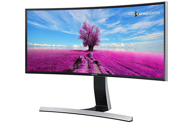 photo of Samsung's super-wide curved monitor makes your PC extra trendy image