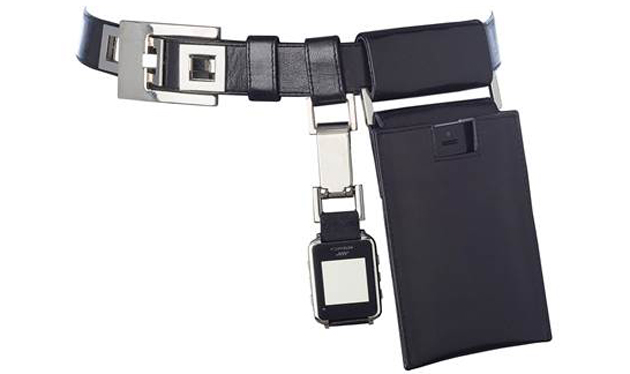 Smartwatch belt gives you wearable tech without the convenience