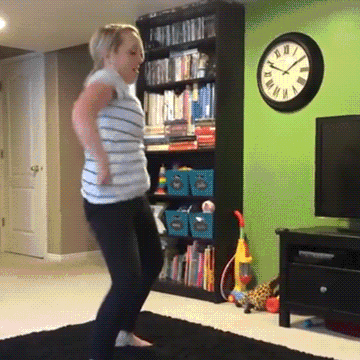 funny gifs, wasted mom butt