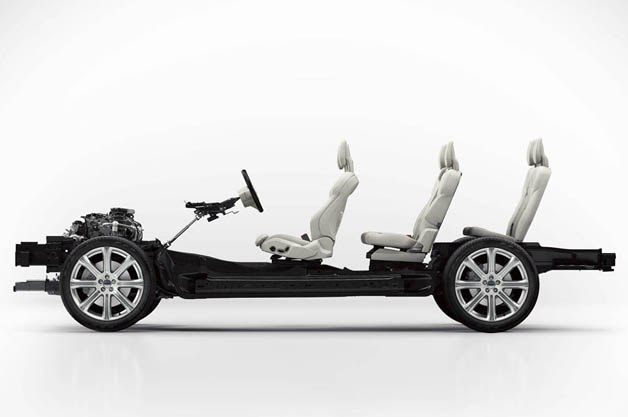 Volvo XC90 chassis