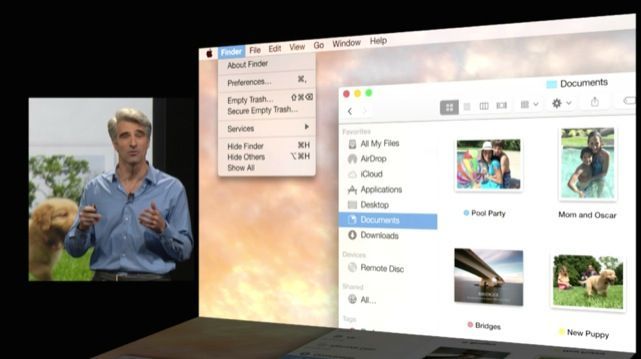WWDC 2014: Apple announces OS X 10.10 Yosemite