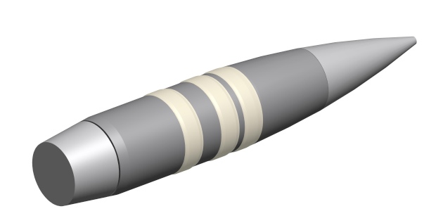photo of DARPA's steerable bullet proves it can hit moving targets image