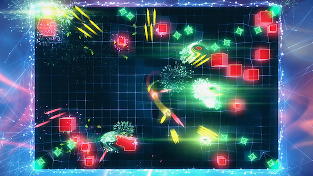 Geometry Wars 3: Dimensions to blow shapes to bits on Vita