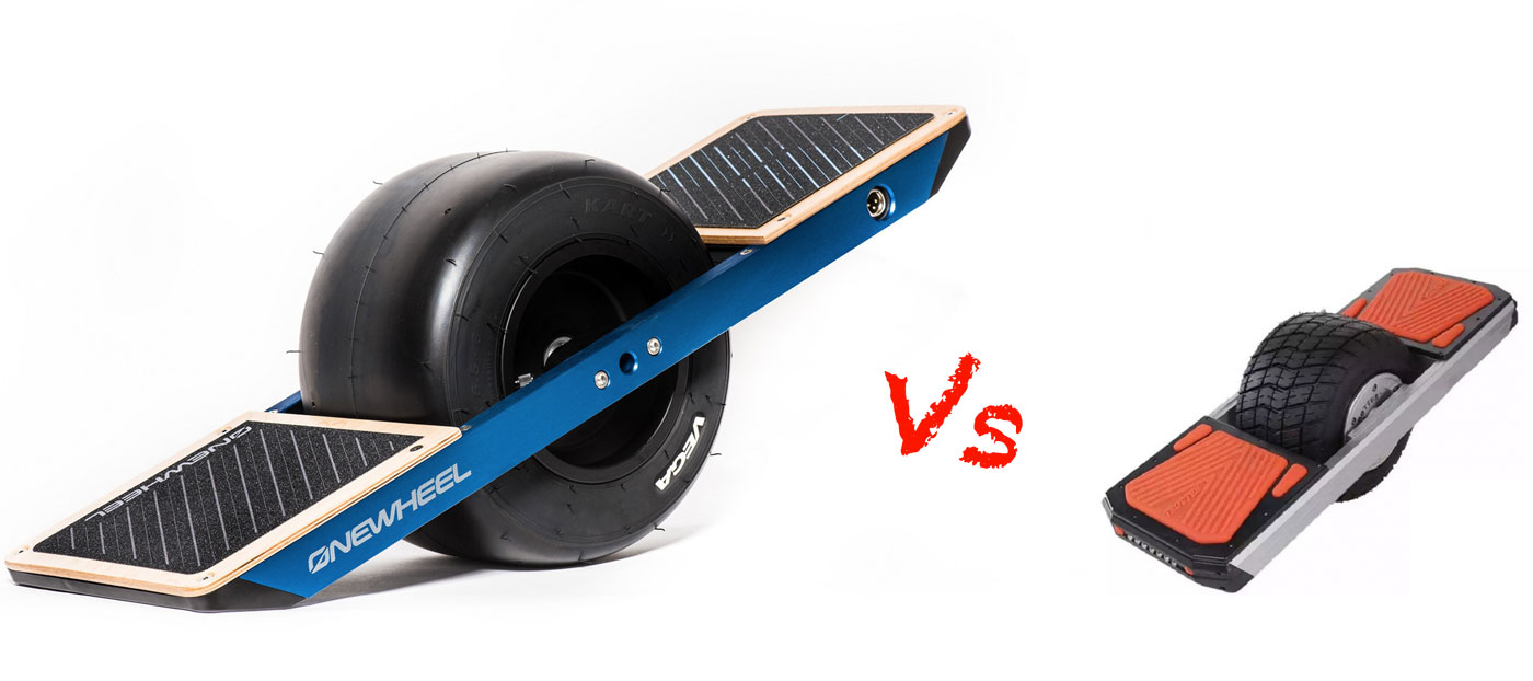 There's a battle brewing over one-wheeled skateboards
