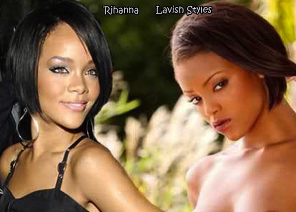 Rihanna Look A Like Pornstar 107