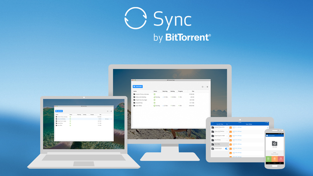 photo of Bittorrent Sync Pro lets employees share folders from their PCs image
