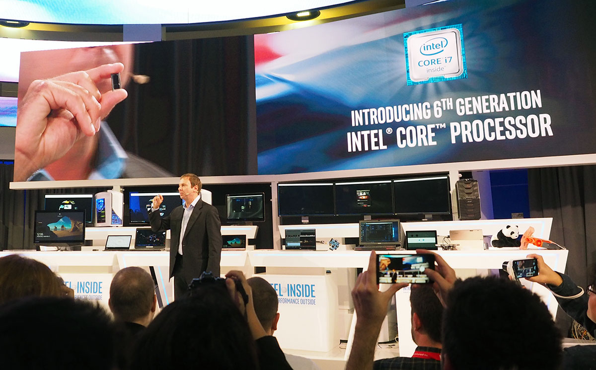photo of Intel's Core M processors are being tested in phones image