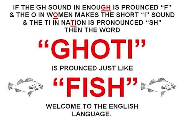 These Photos Prove That The English Language Is Needlessly Complicated Mandatory