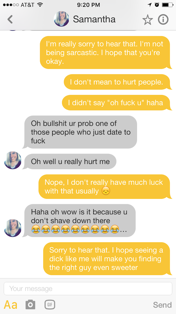 Guy Quickly Learns This 'Match' On Dating App Bumble Might ...