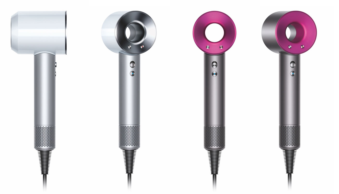 Dyson's first beauty product is a hair dryer