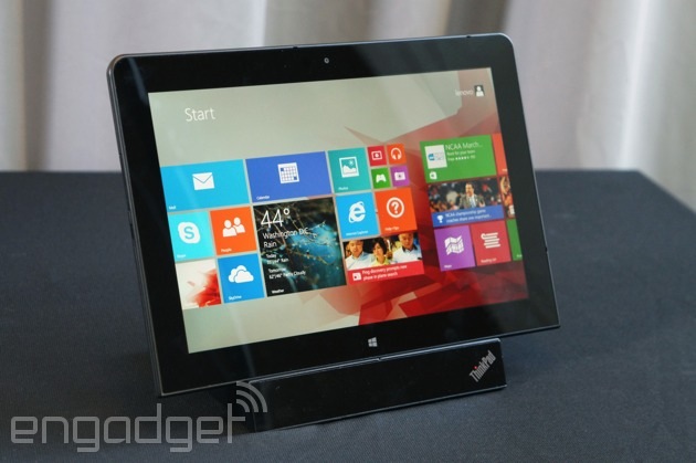 Lenovo's ThinkPad 10 tablet brings a sharper screen, loads of accessories