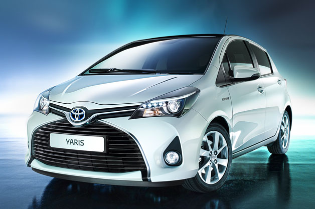 2015 Toyota Yaris (EU)